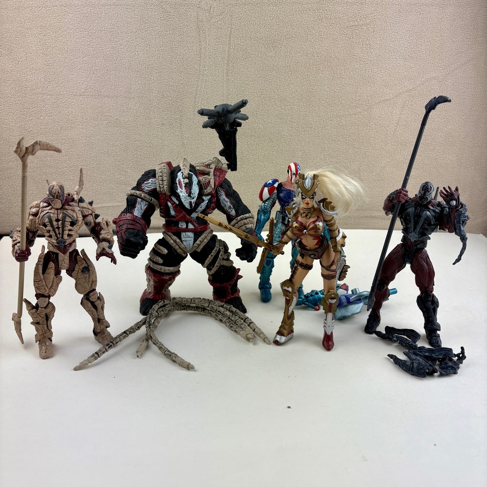 McFarlane Toys 1996‎ Spawn Series 6 Ultra Action Figure Lot of 5
